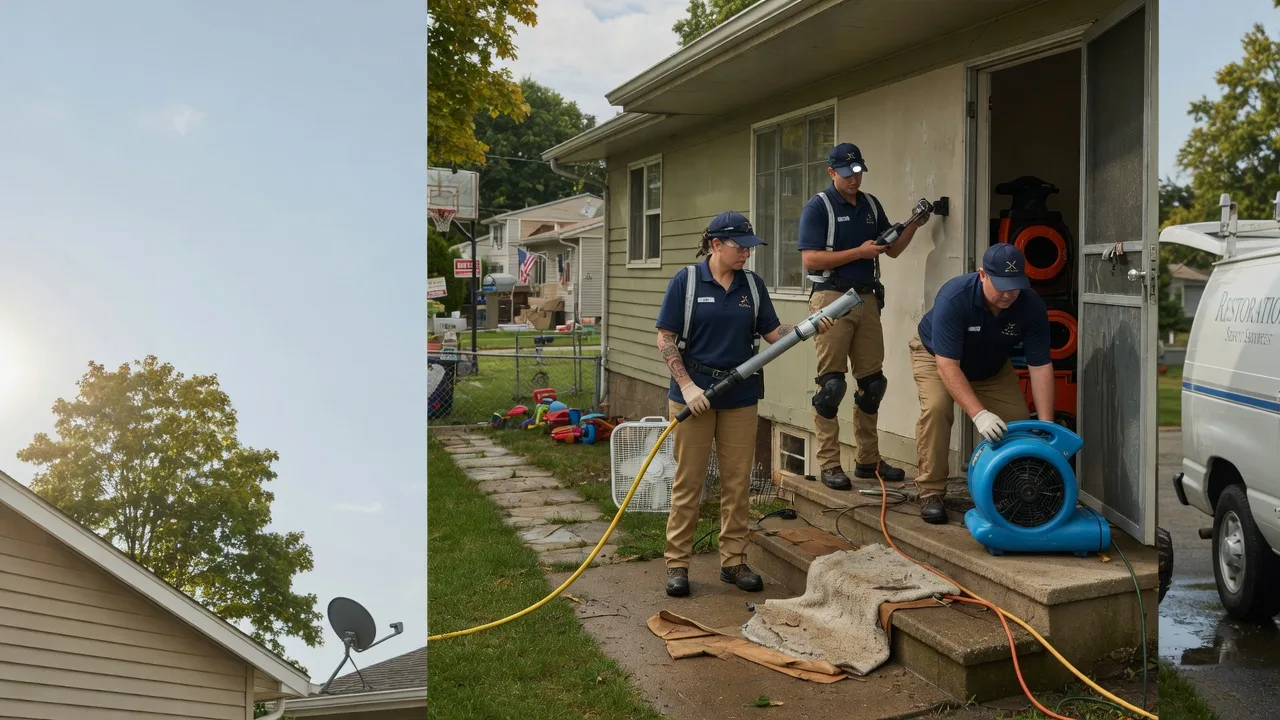 Crawl Space Water Removal in Brighton, MI near me